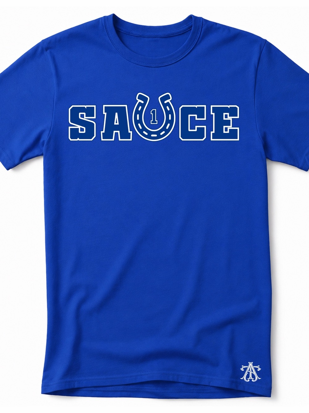 SAUCE 1, Indianapolis Colts Football T-Shirt - Adult & Kids sizes